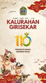 AGENDA HARI JADI KALURAHAN GIRISEKAR KE 110
